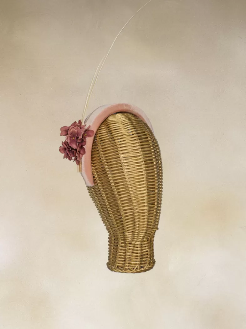 Mariquita Trasquilá Bandeaux | Coiffes^BANDEAU DE FLEURS BONTE RosaNude