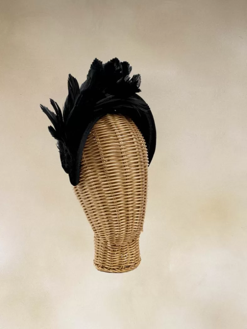 bandeau_de_plumes_aurora_2-1.webp Mariquita Trasquilá Bandeaux^BANDEAU DE PLUMES AURORA Blancoynegro