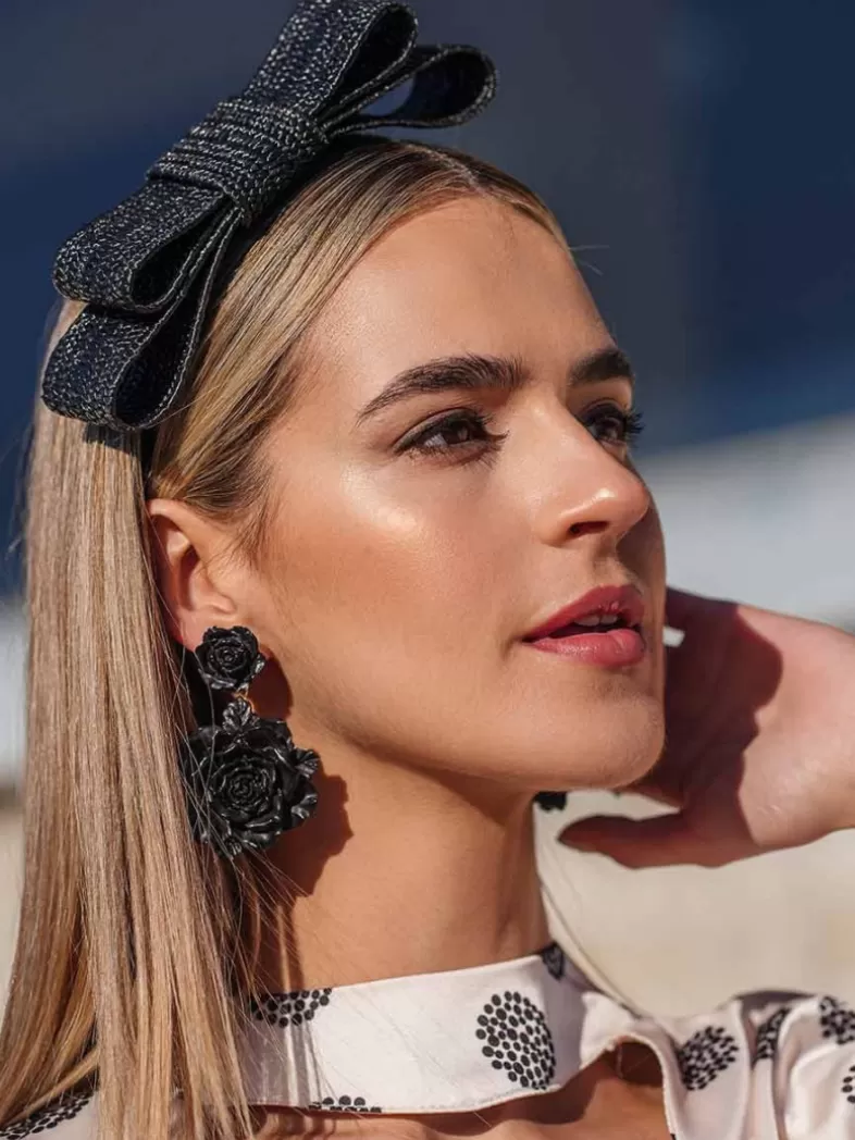 Mariquita Trasquilá Bandeaux^BANDEAU EN RAPHIA Beige