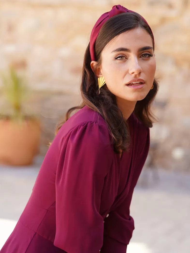 Mariquita Trasquilá Bandeaux^BANDEAUX NUDO DUNEA Burdeos