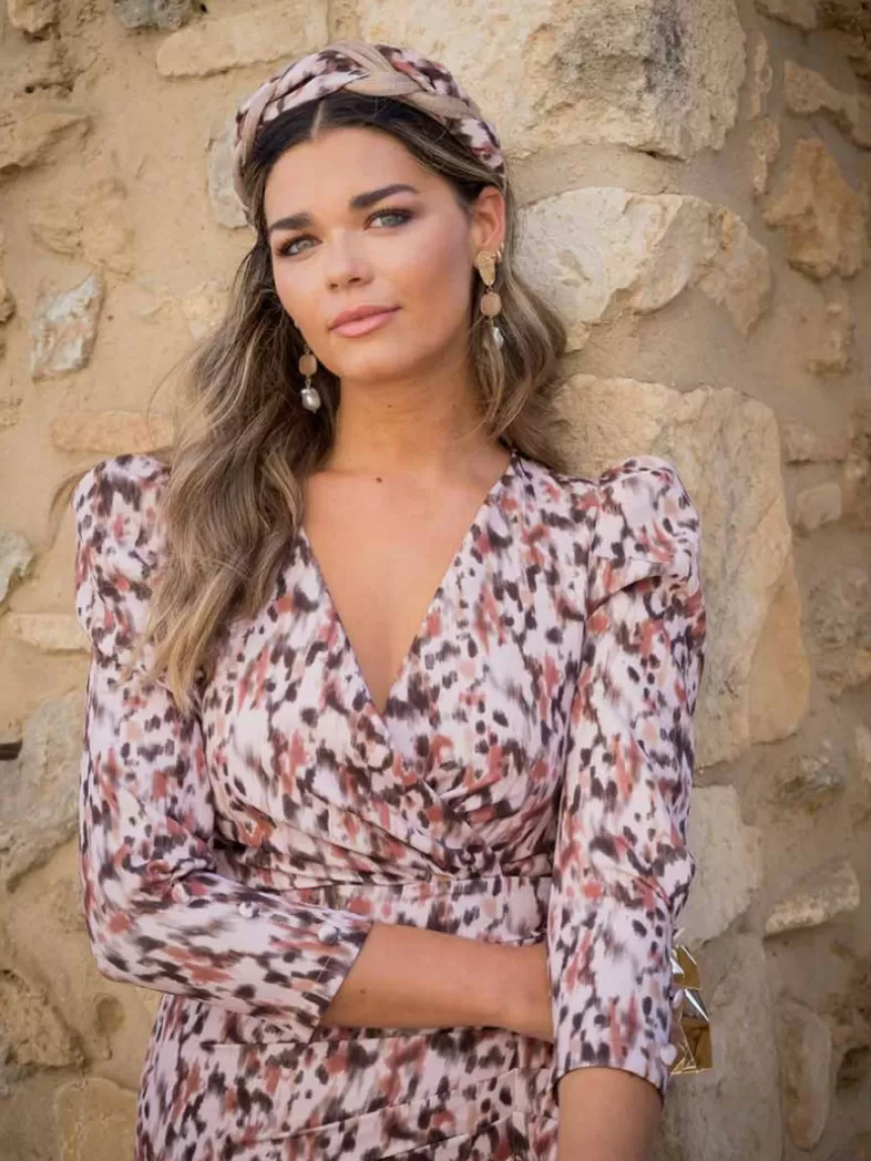 Mariquita Trasquilá Bandeaux^BANDEAUX TRENZA VELA RosaPastel