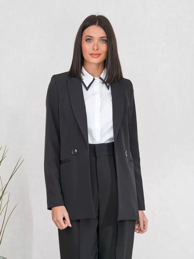 Mariquita Trasquilá Style De Rue | Manteaux Et Vestes^BLAZER CLASICA Beige
