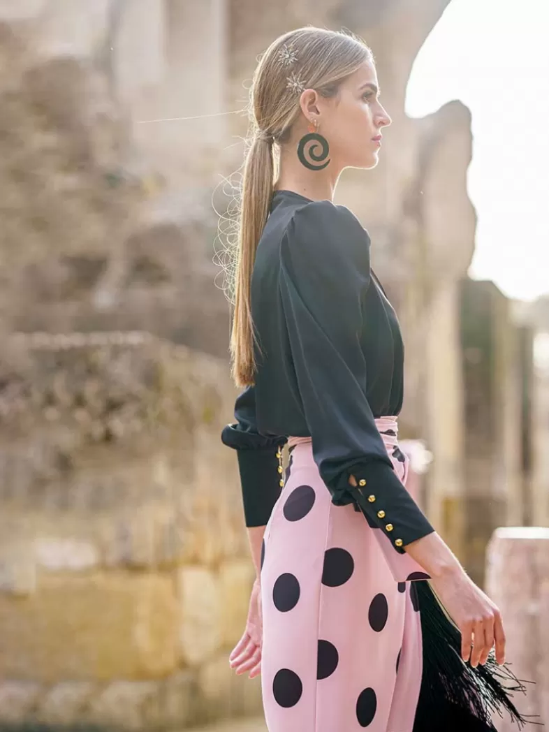 Mariquita Trasquilá Style De Rue | Chemisiers Et Chemises^BLOUSE LINA Blanc