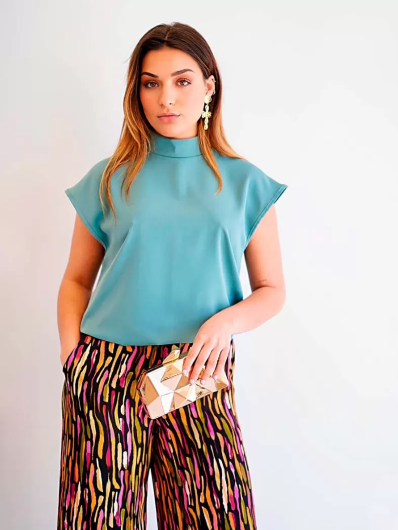 Mariquita Trasquilá Style De Rue | Chemisiers Et Chemises^BLOUSE LIORA Buganvilla