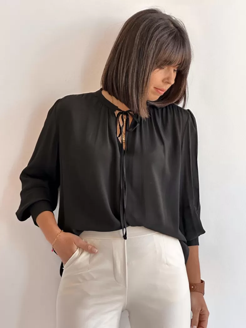 Mariquita Trasquilá Style De Rue | Chemisiers Et Chemises^BLOUSE SEDA Blanc