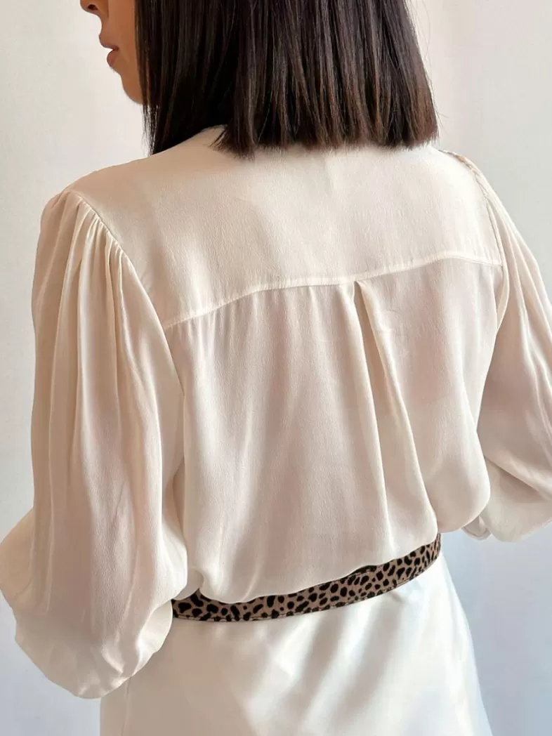 Mariquita Trasquilá Style De Rue | Chemisiers Et Chemises^BLOUSE SEDA Blanc