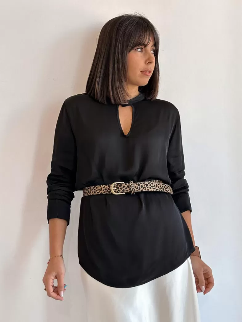 Mariquita Trasquilá Style De Rue | Chemisiers Et Chemises^BLOUSE VISCOSA SEDA MAO Blanc