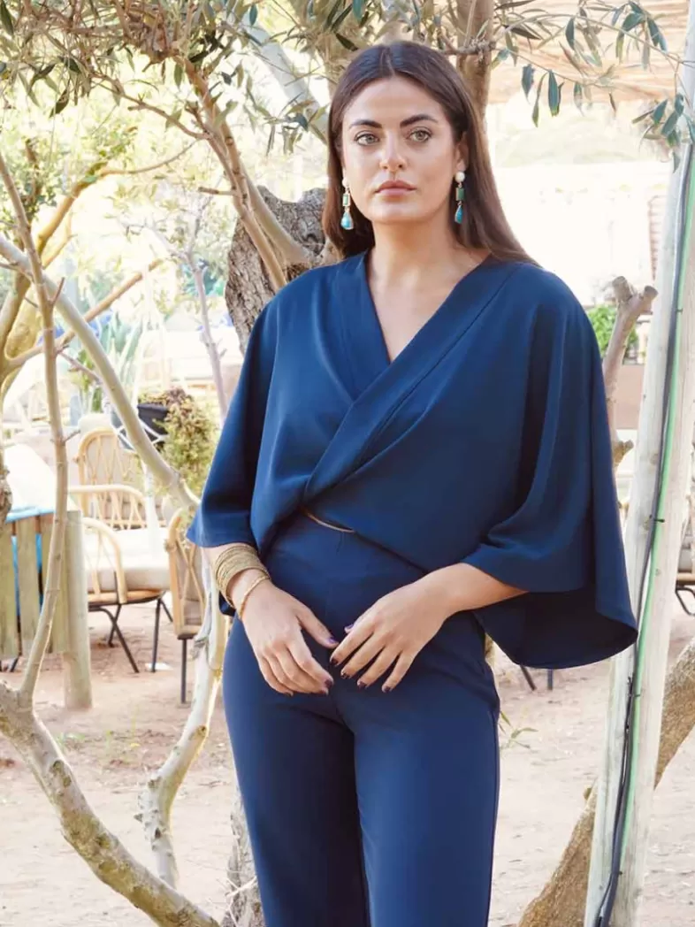 Mariquita Trasquilá Style De Rue | Chemisiers Et Chemises^BLOUSE ZOE AzulMarino