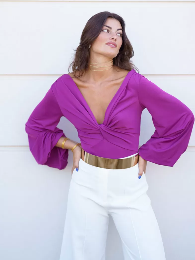 Mariquita Trasquilá Style De Rue | Chemisiers Et Chemises^BODY NOA Azulpetróleo