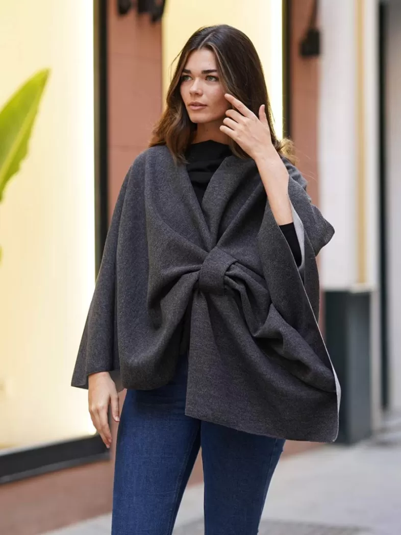 Mariquita Trasquilá Style De Rue | Manteaux Et Vestes^CAPE ANGEL AzulMarino