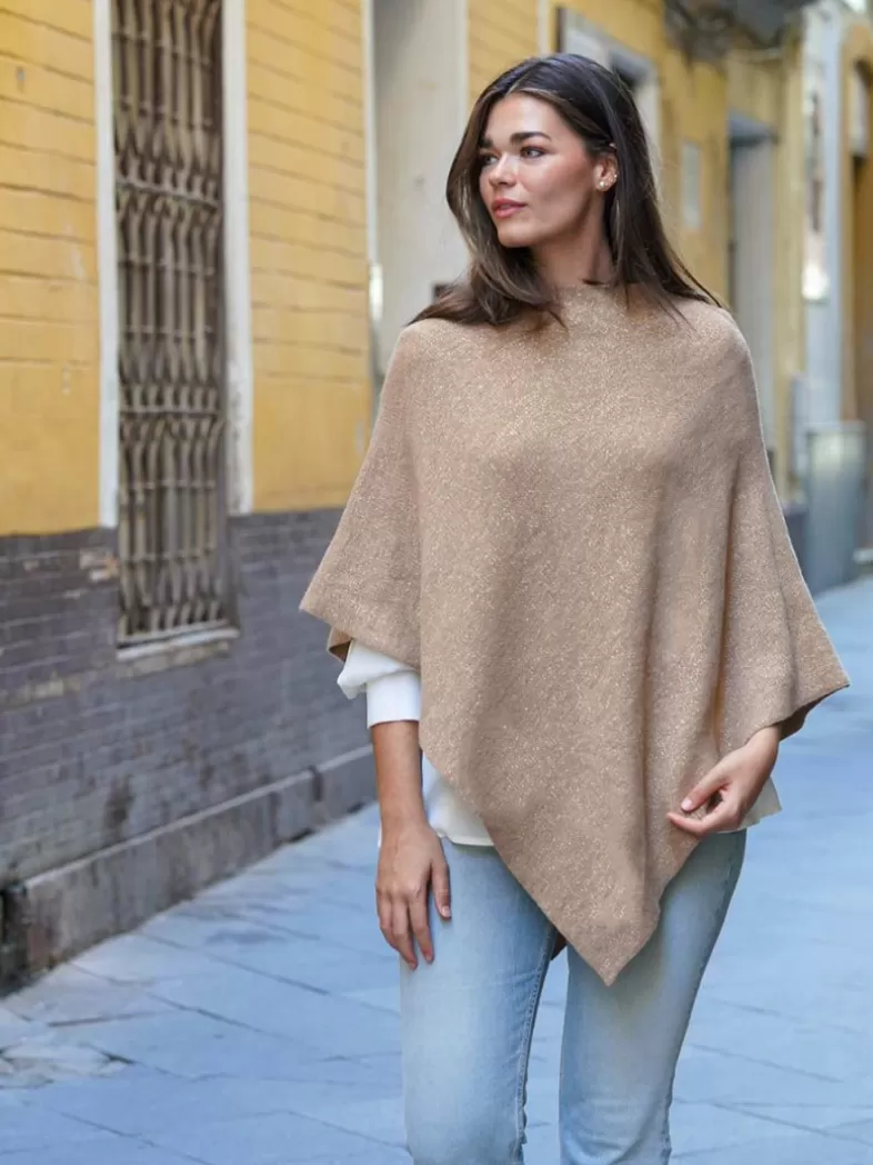 Mariquita Trasquilá Style De Rue | Pulls Et Sweat-shirts^CAPE BRILLI Beige