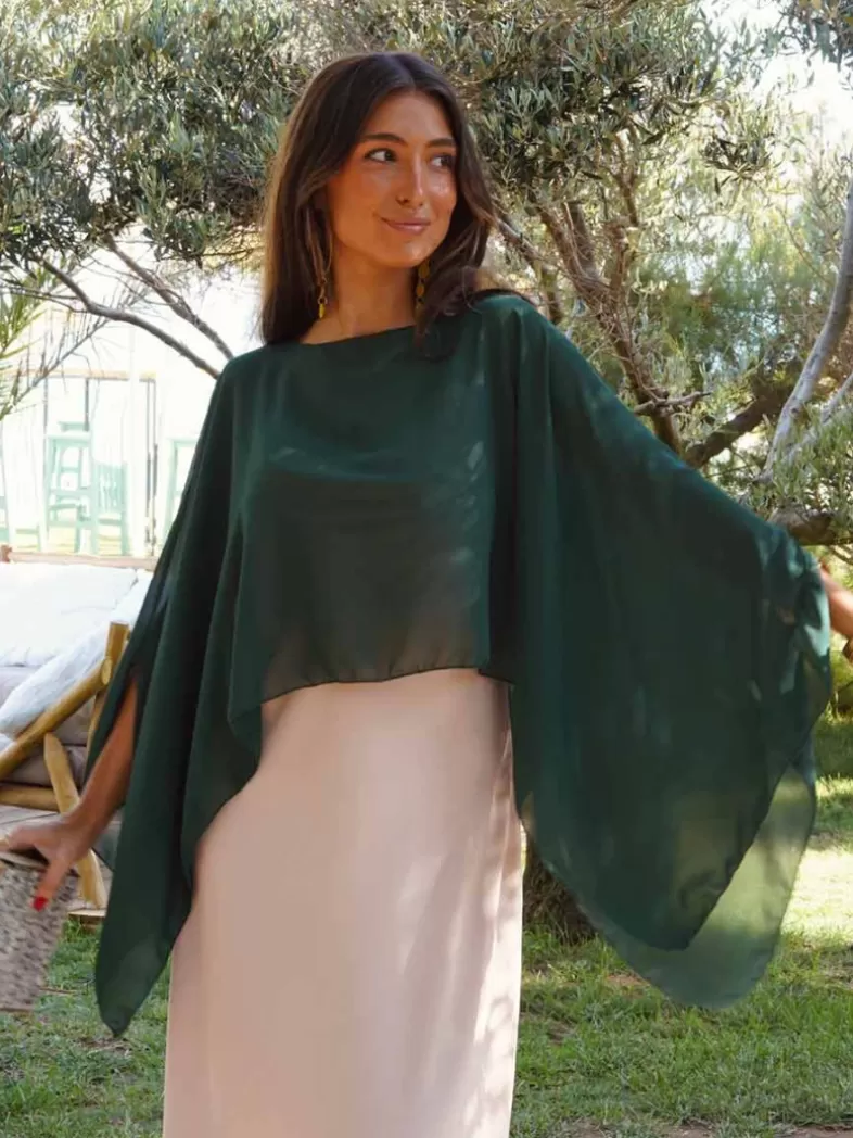 Mariquita Trasquilá Vestes | Invités - 50 €.^CAPE MARE Blanc
