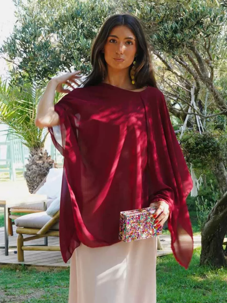Mariquita Trasquilá Vestes | Invités - 50 €.^CAPE MARE Blanc