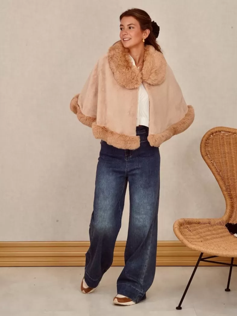 Mariquita Trasquilá Manteaux Et Vestes | Vestes^CAPE NEW Camel
