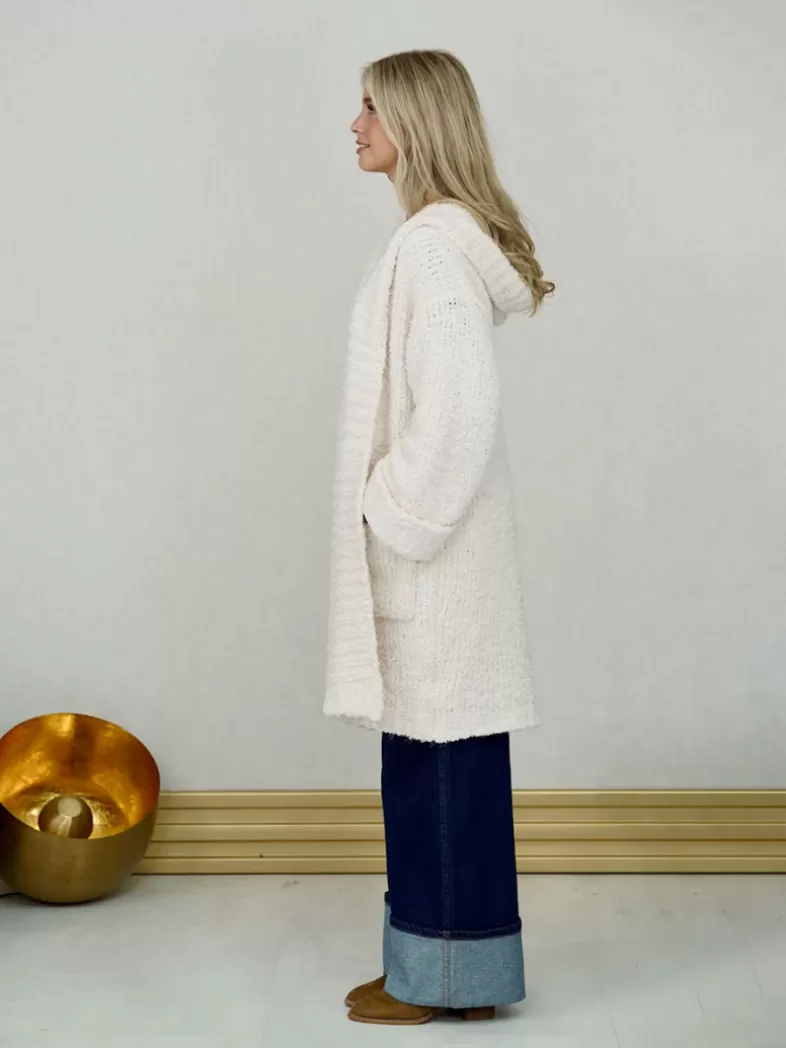 Mariquita Trasquilá Style De Rue | Pulls Et Sweat-shirts^CARDIGAN MODE Blanccassé
