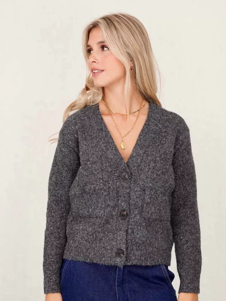 Mariquita Trasquilá Style De Rue | Pulls Et Sweat-shirts^CARDIGAN SOFIA Beige