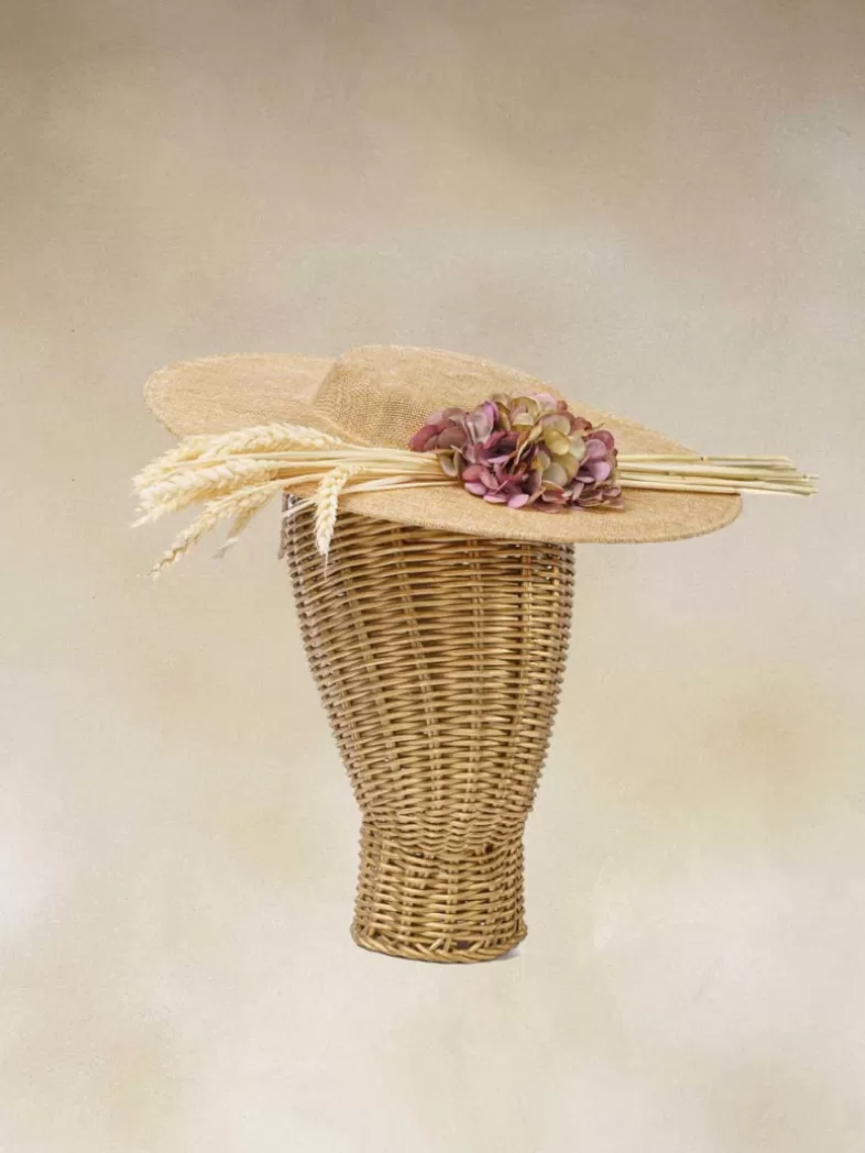 Mariquita Trasquilá Coiffes | Pamelas^CHAPEAU BONTE Malva