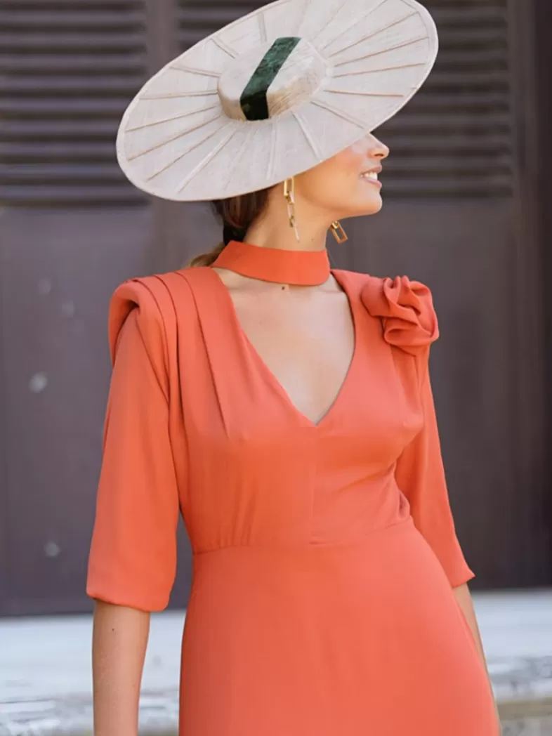 Mariquita Trasquilá Pamelas^CHAPEAU CALABRIA Beige