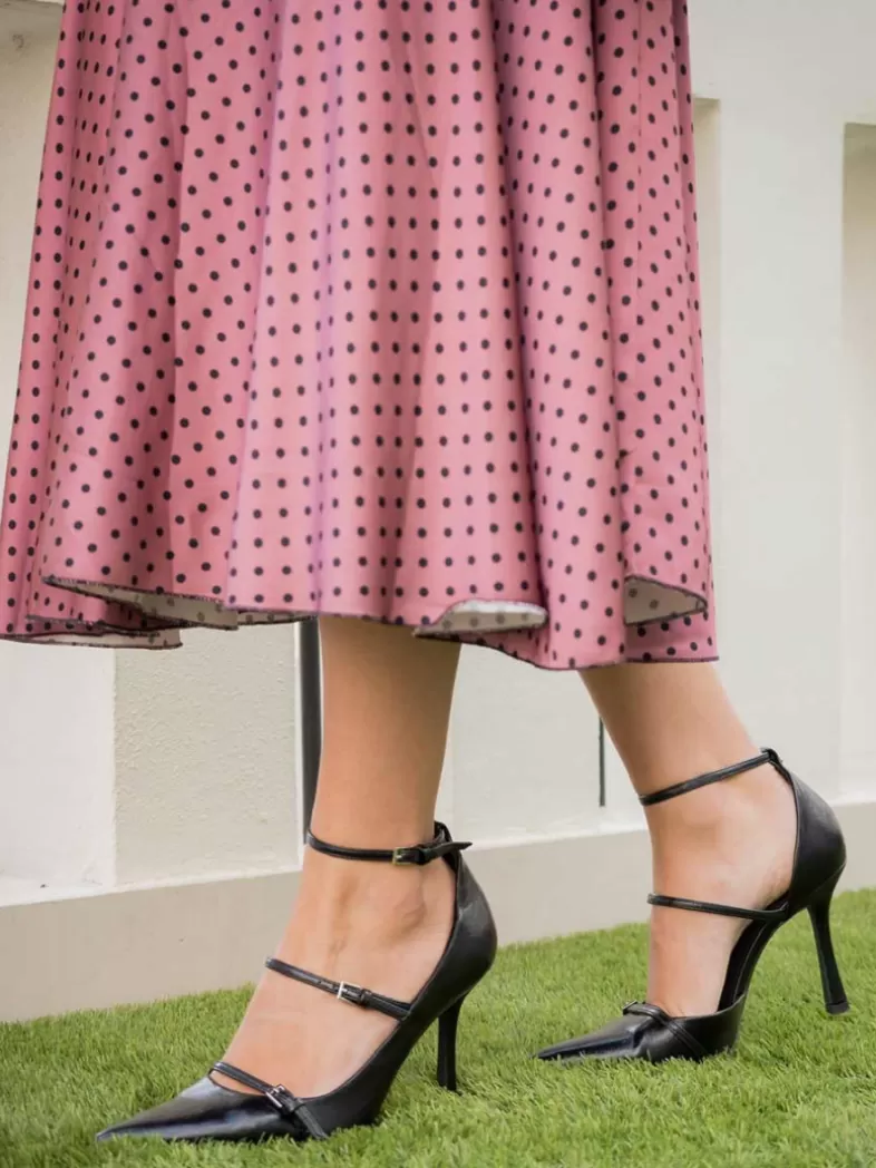 Mariquita Trasquilá Chaussures De Fête^CHAUSSURE TACON PULSERA Noir