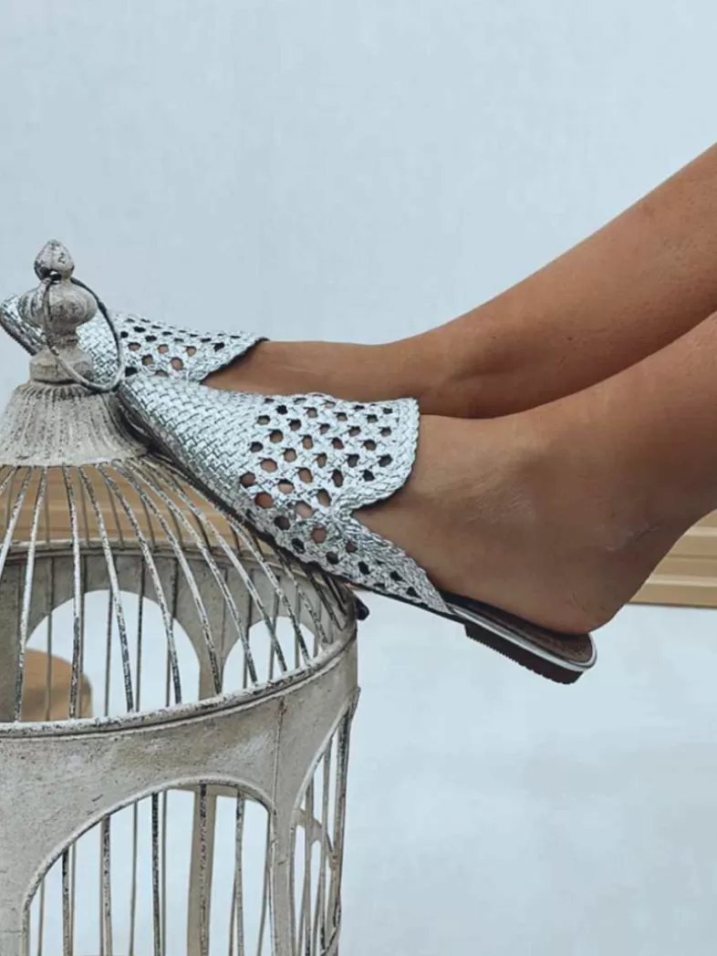 Mariquita Trasquilá Chaussures | Street Style^CHAUSSURES MULE CALADA Beige