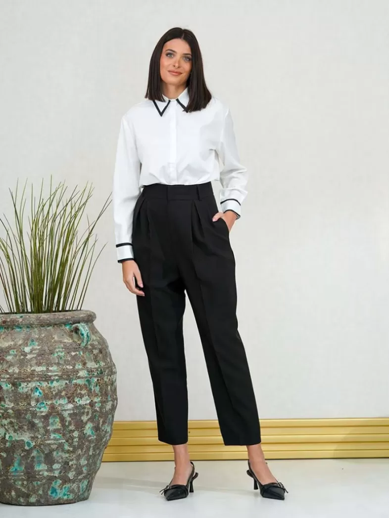 Mariquita Trasquilá Style De Rue | Chemisiers Et Chemises^CHEMISE CUELLO CONTRASTE B