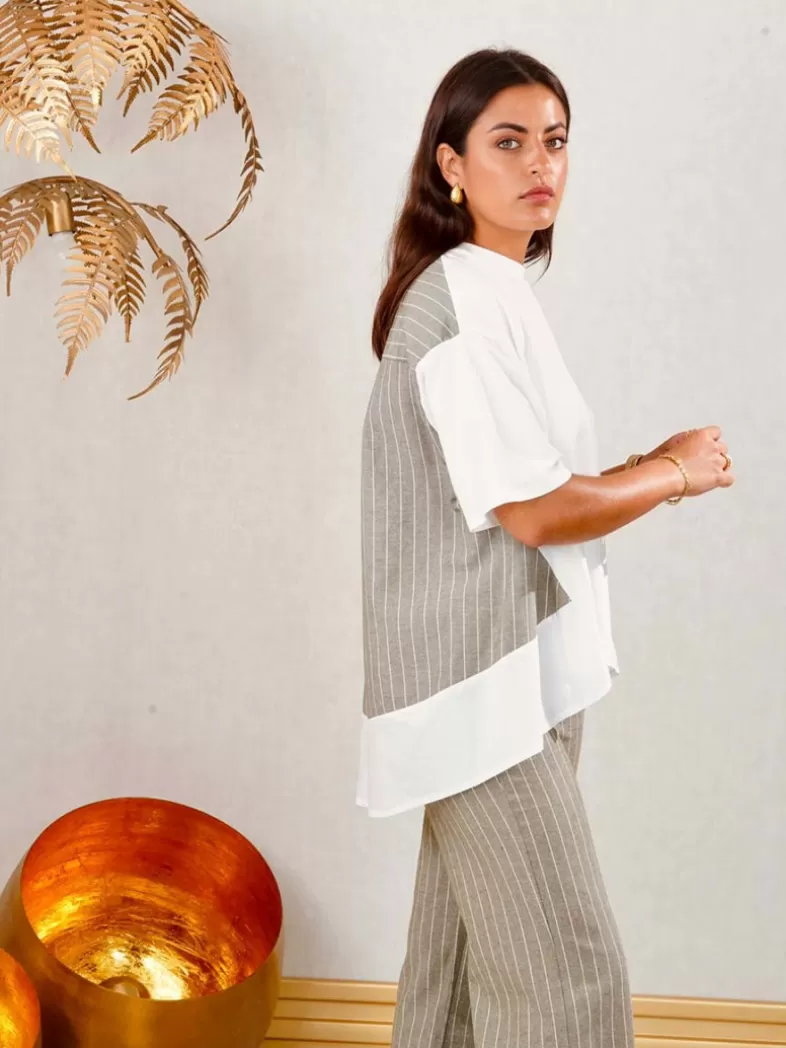Mariquita Trasquilá Style De Rue | T-shirts^CHEMISE ISLA Beige