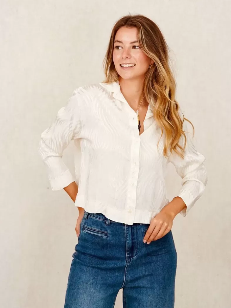 Mariquita Trasquilá Style De Rue | Chemisiers Et Chemises^CHEMISE RAZZOLI Blanc