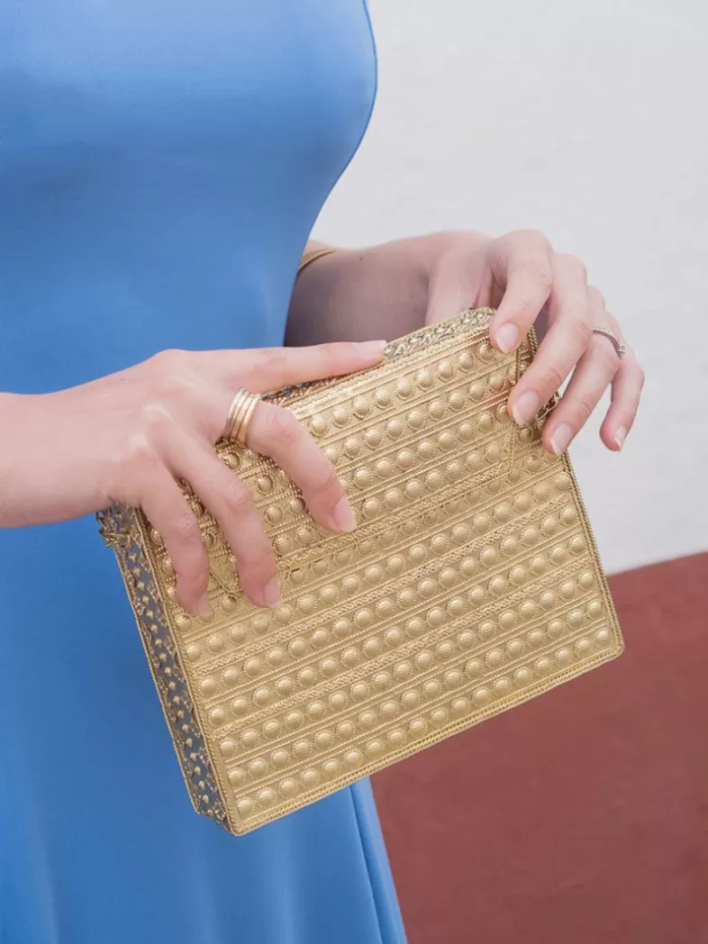 Mariquita Trasquilá Sacs Et Accessoires/sacs De Fête^CLUTCH MOROC Dorado