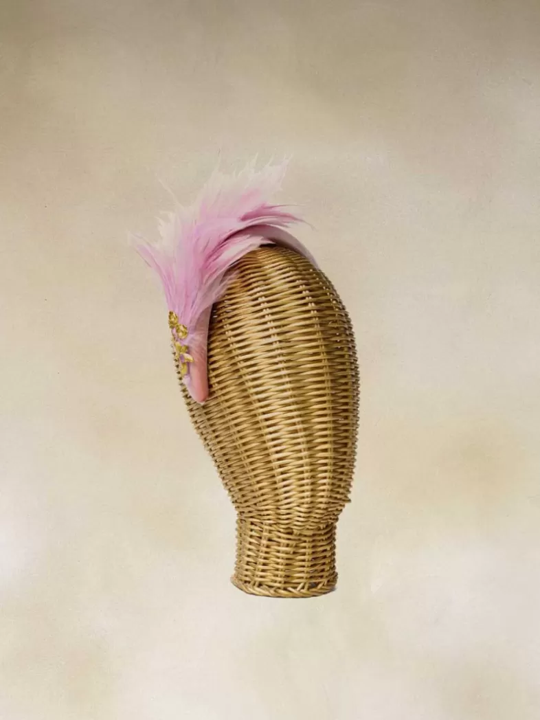 Mariquita Trasquilá Bandeaux | Coiffes^COIFFE DE PLUMES ELEGANTE Noir