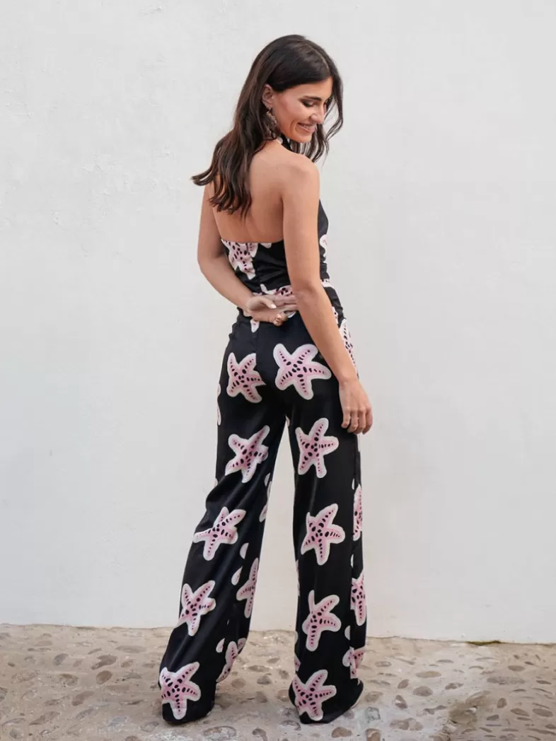 Mariquita Trasquilá Style De Rue | Robes^COMBINAISON ESTRELLAS Noir