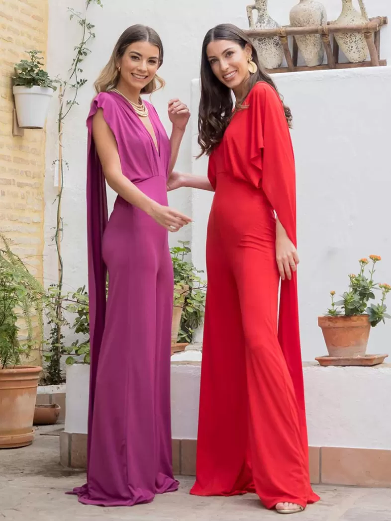 Mariquita Trasquilá Robes De Fin D`études | Robe Longue^COMBINAISON MULTI-POSITIONS Azulpato