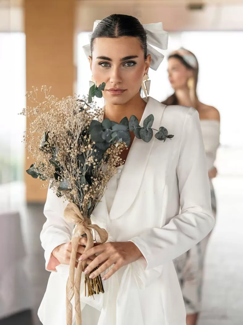 Mariquita Trasquilá Robes D`invités À La Communion | Robes De Mariée^COSTUME MIRABRAS Blanc