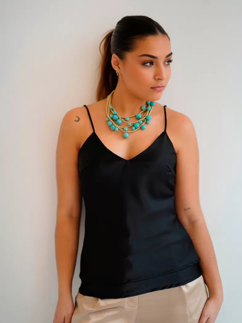 Mariquita Trasquilá Style De Rue | Chemisiers Et Chemises^DEBARDEUR BASIQUE AzulMarino
