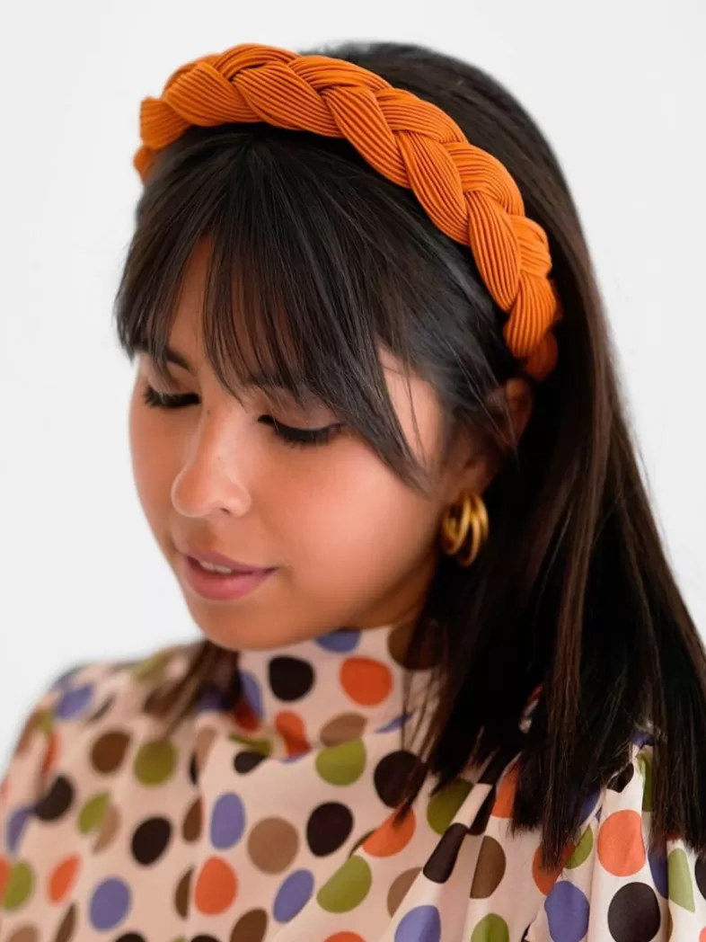 Mariquita Trasquilá Bandeaux^DIADEM TRESSE Caldera