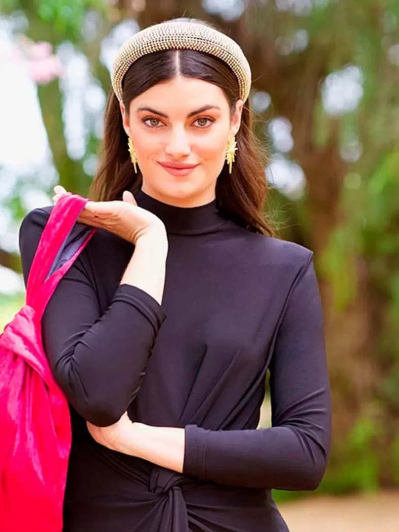 Mariquita Trasquilá Bandeaux^DIADEME FANTASIA Dorado