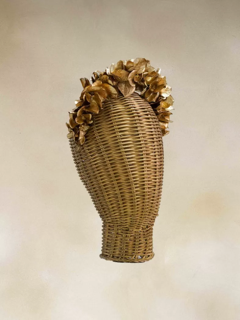 Mariquita Trasquilá Bandeaux | Coiffes^DIADEME PLAQUE OR TARFIA Dorado