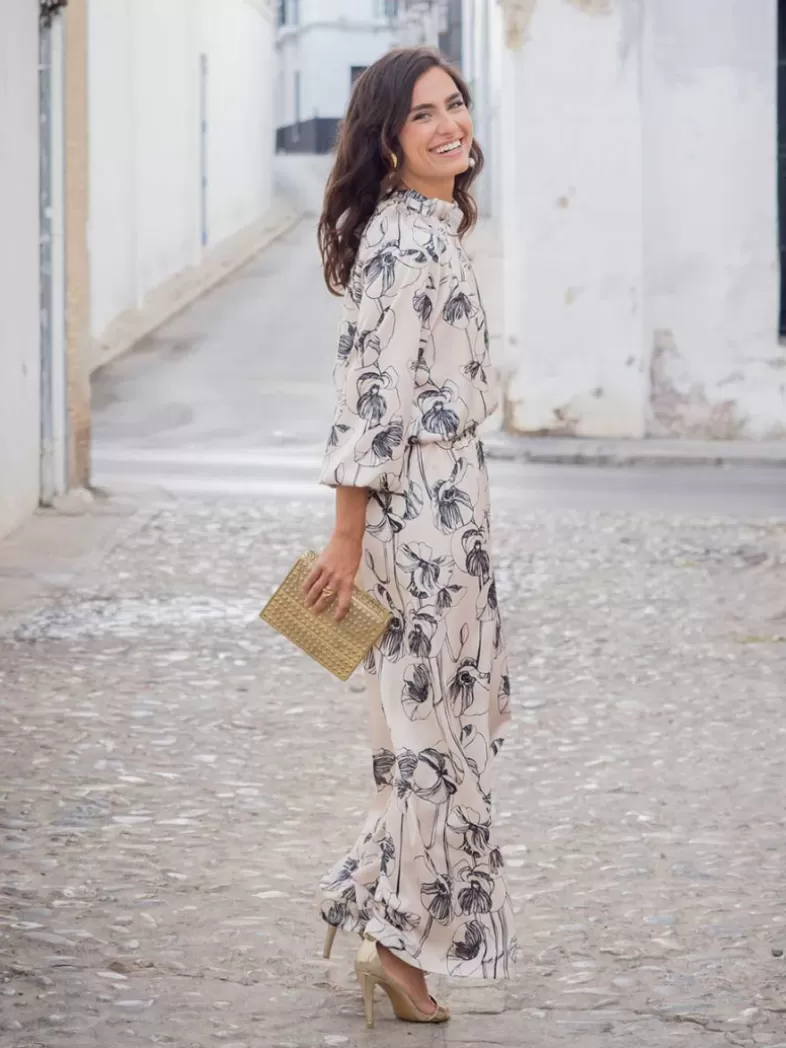 Mariquita Trasquilá Style De Rue | Pantalon^ENSEMBLE AMAPOLA Beige