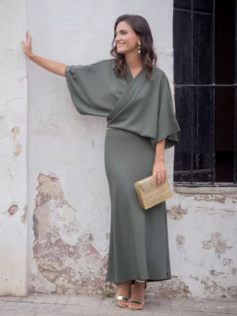 Mariquita Trasquilá Style De Rue | Jupes^ENSEMBLE BOREAL Camel