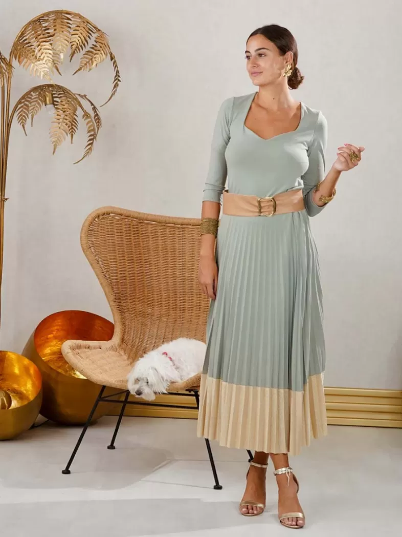 Mariquita Trasquilá Style De Rue | Jupes^ENSEMBLE COLECCION RIO Azulcielo