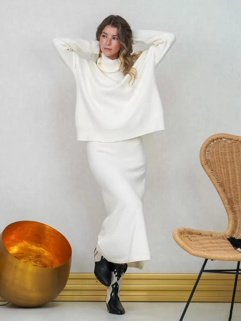 Mariquita Trasquilá Style De Rue | Robes^ENSEMBLE PUNTO ALICIA Beige