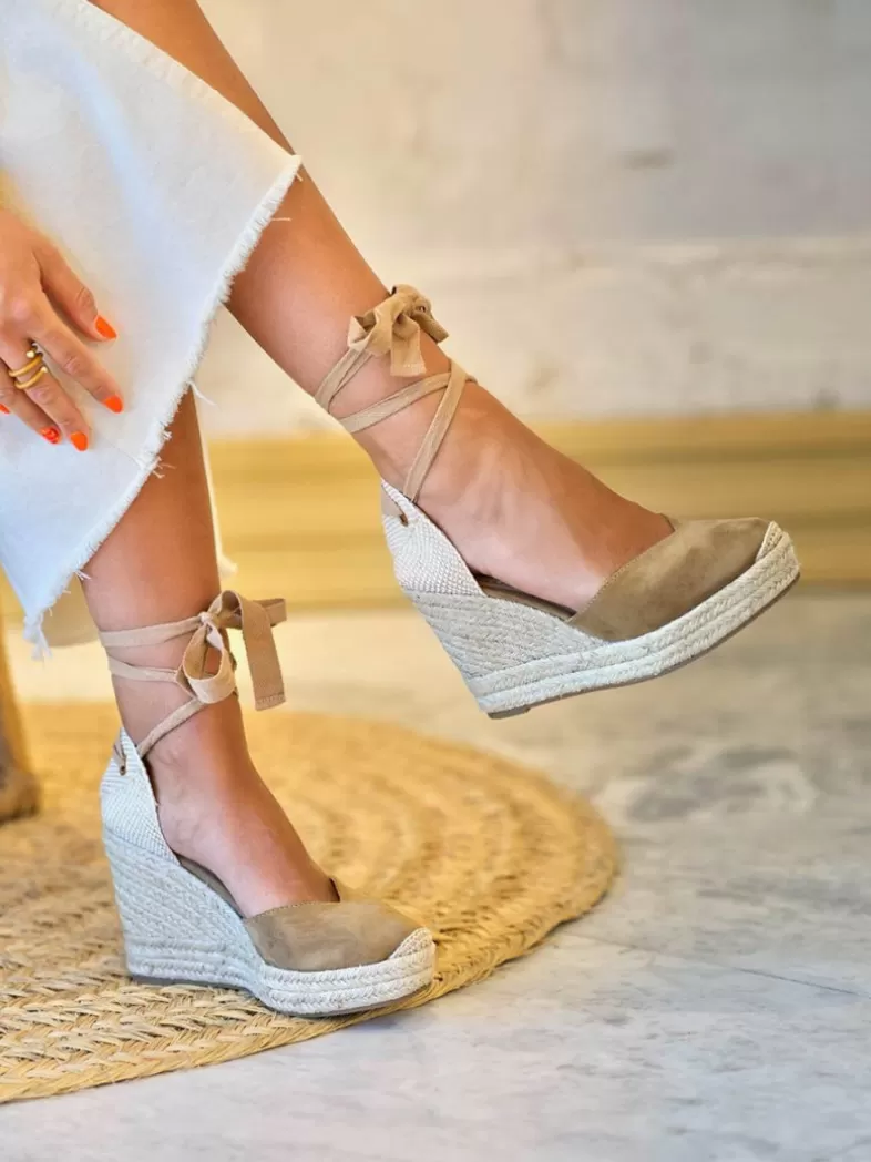 Mariquita Trasquilá Chaussures | Street Style^ESPADRILLES PALA V Beige