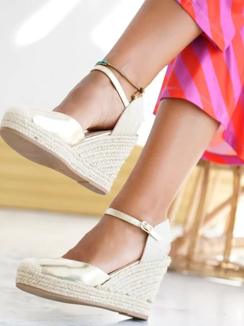Mariquita Trasquilá Chaussures | Street Style^ESPARTERAS JEREZ Beige