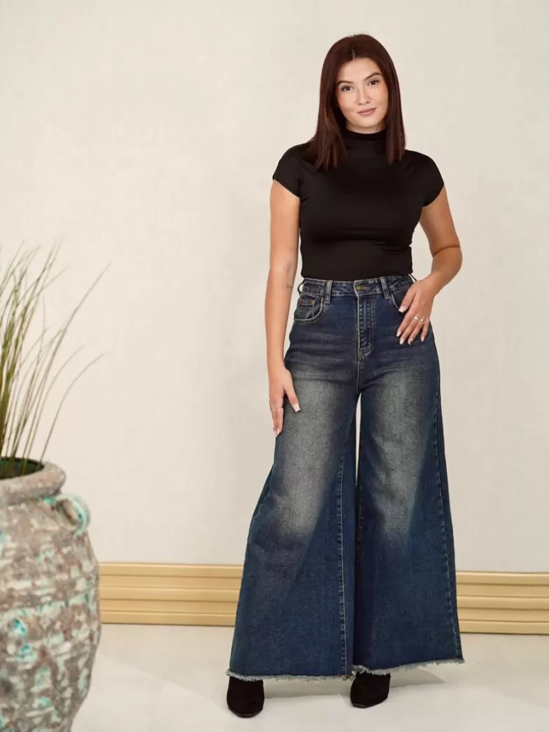 Mariquita Trasquilá Style De Rue^JEANS STRAIGHT Denim