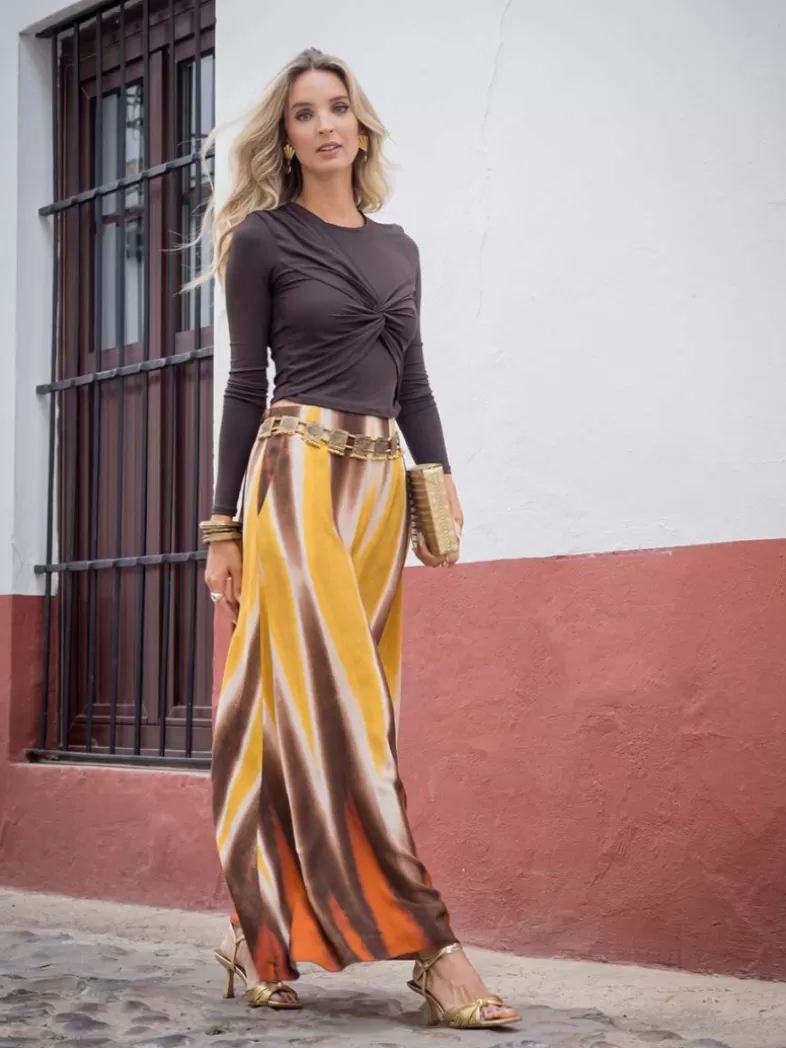 Mariquita Trasquilá Style De Rue | Jupes^JUPE SENDA Azulpavo