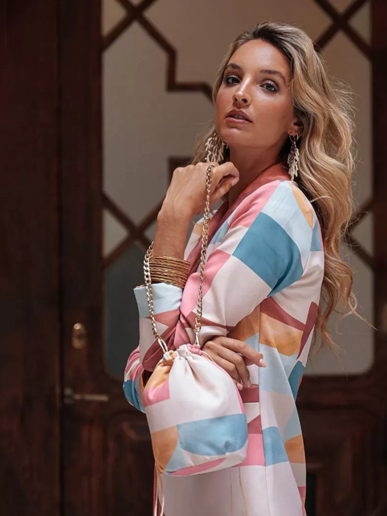 Mariquita Trasquilá Sacs Et Accessoires/sacs De Fête^LIMOSNERA MALAGA MUDEJAR Beige