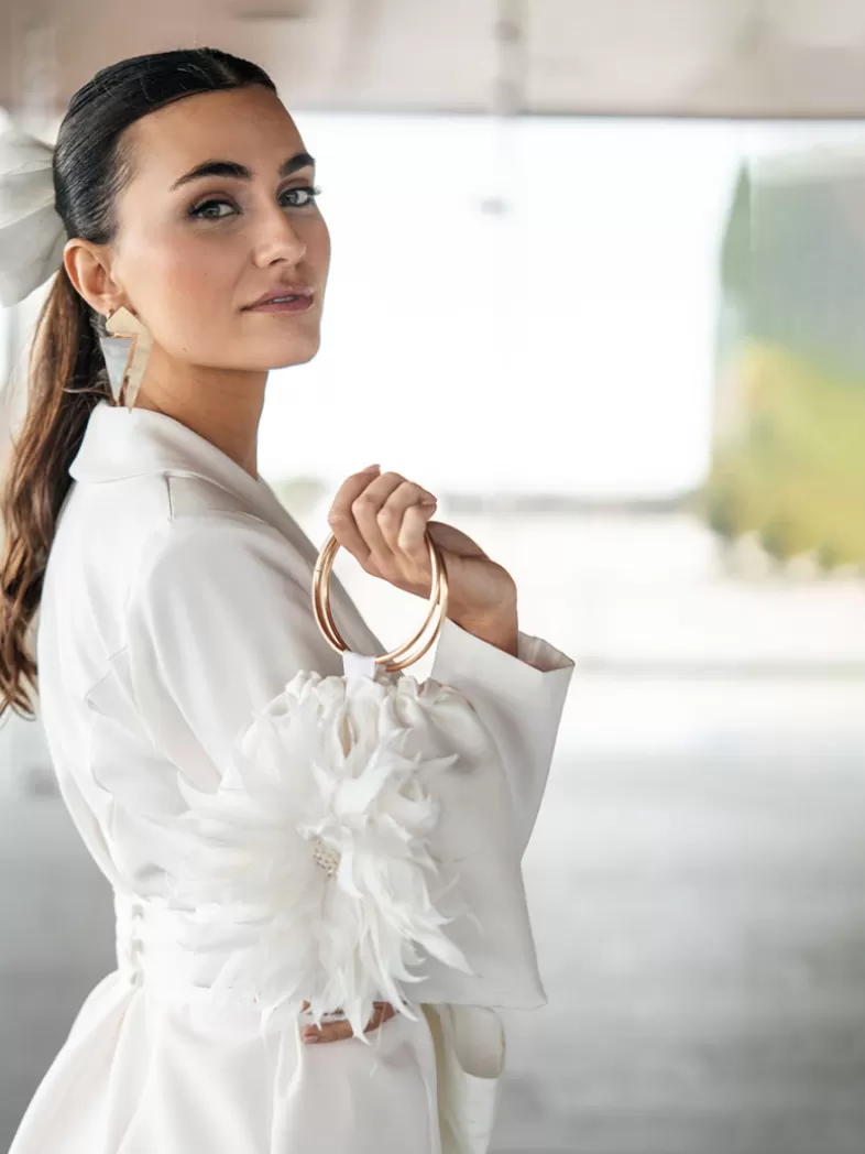 Mariquita Trasquilá Sacs Et Accessoires/sacs De Fête^LIMOSNERA MIRABRAS Blanc