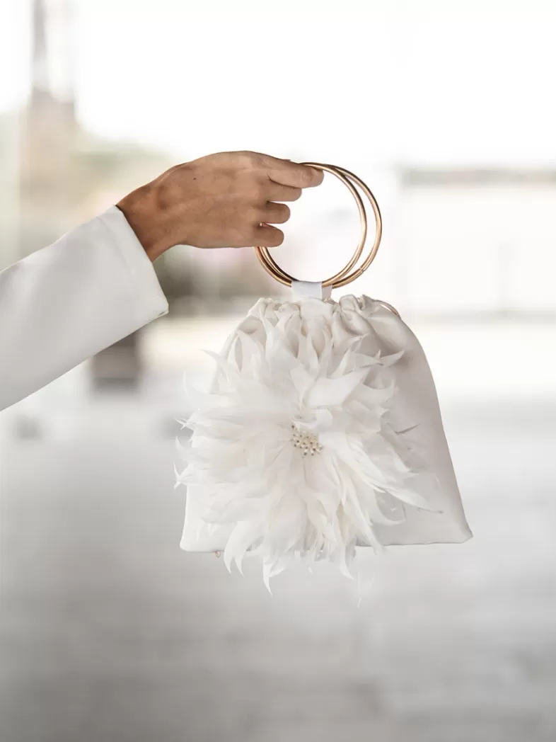 Mariquita Trasquilá Sacs Et Accessoires/sacs De Fête^LIMOSNERA MIRABRAS Blanc
