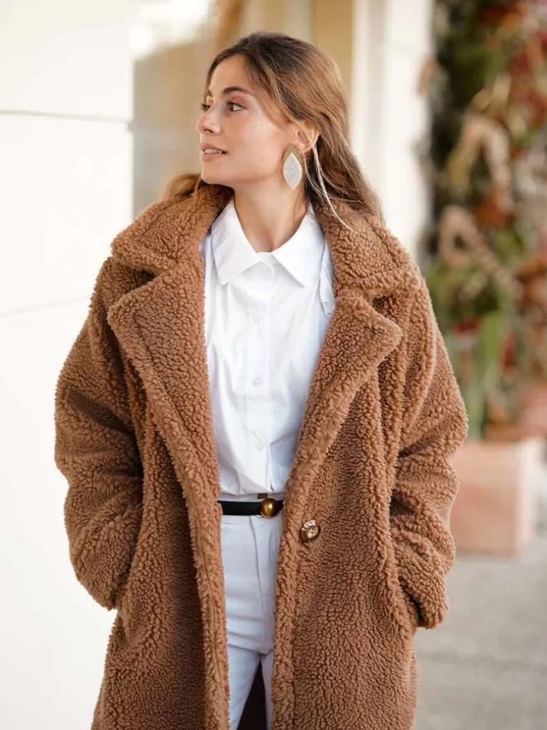 Mariquita Trasquilá Style De Rue | Manteaux Et Vestes^MANTEAU BECARA Beige