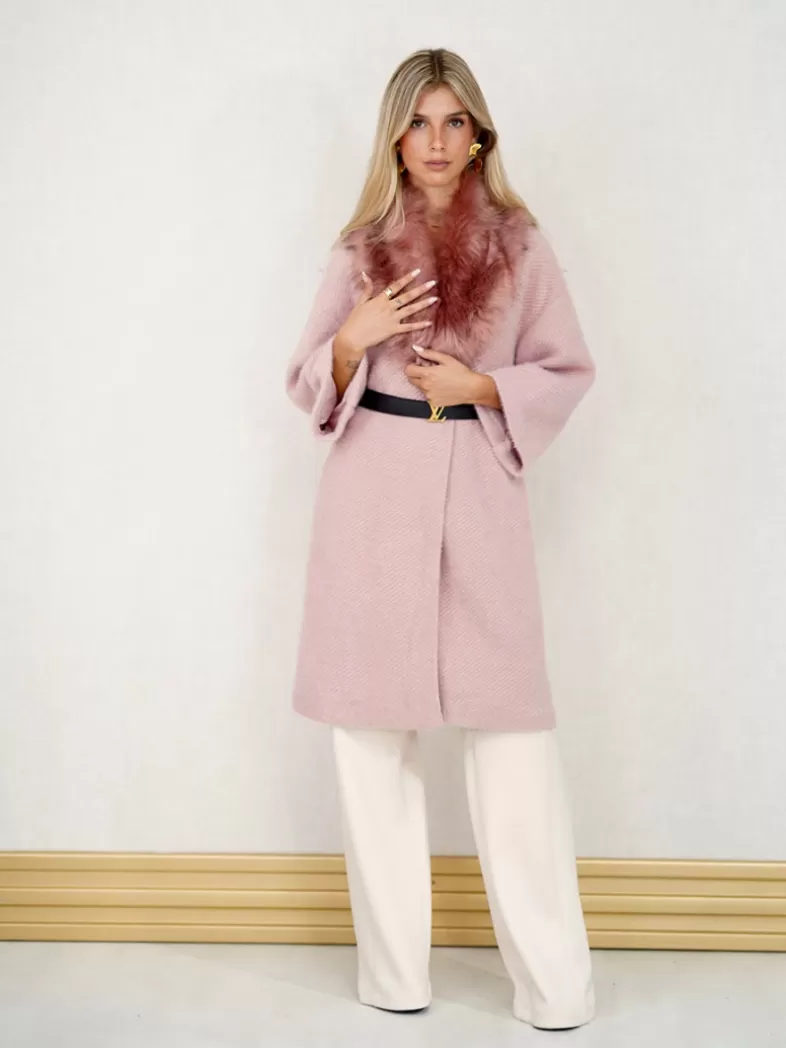 Mariquita Trasquilá Style De Rue | Manteaux Et Vestes^MANTEAU ELEGANT BlancoHueso