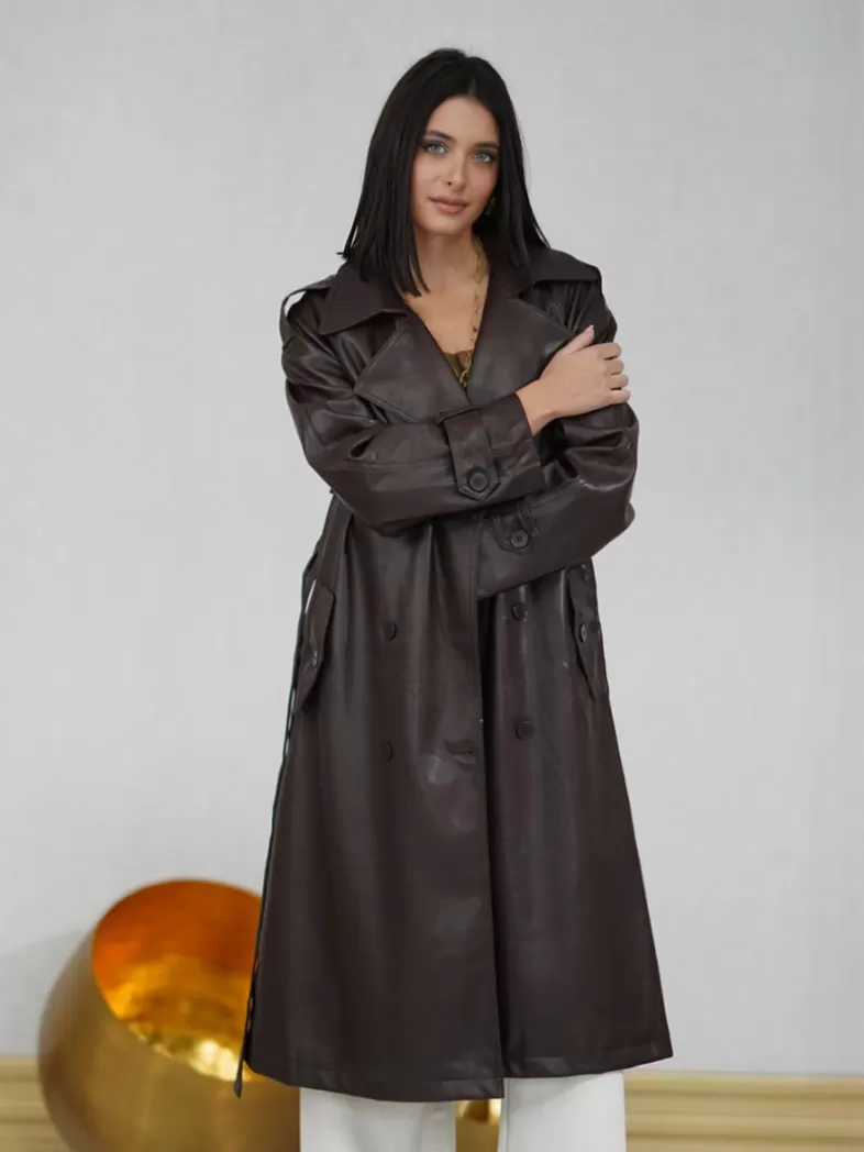 Mariquita Trasquilá Style De Rue | Manteaux Et Vestes^MANTEAU ICONIC Chocolate